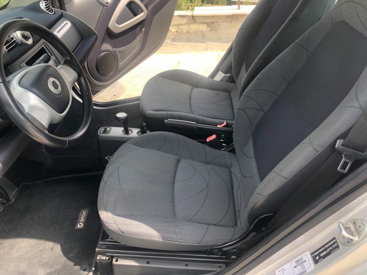 Smart ForTwo 1.0 52 kw coupé mhd passion