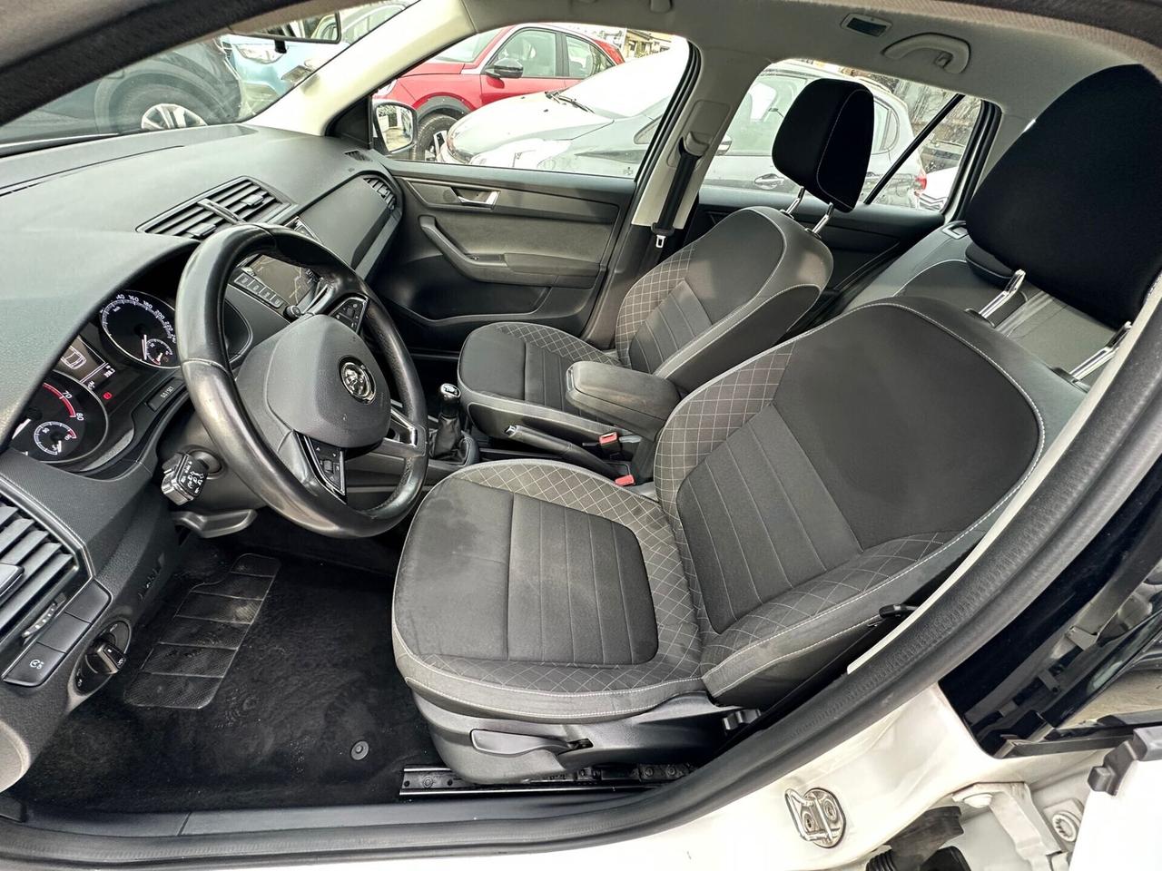 Skoda Fabia 1.0 benzina