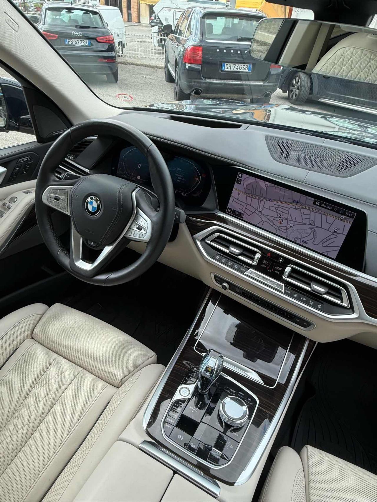 BMW X7 xDrive40d 48V