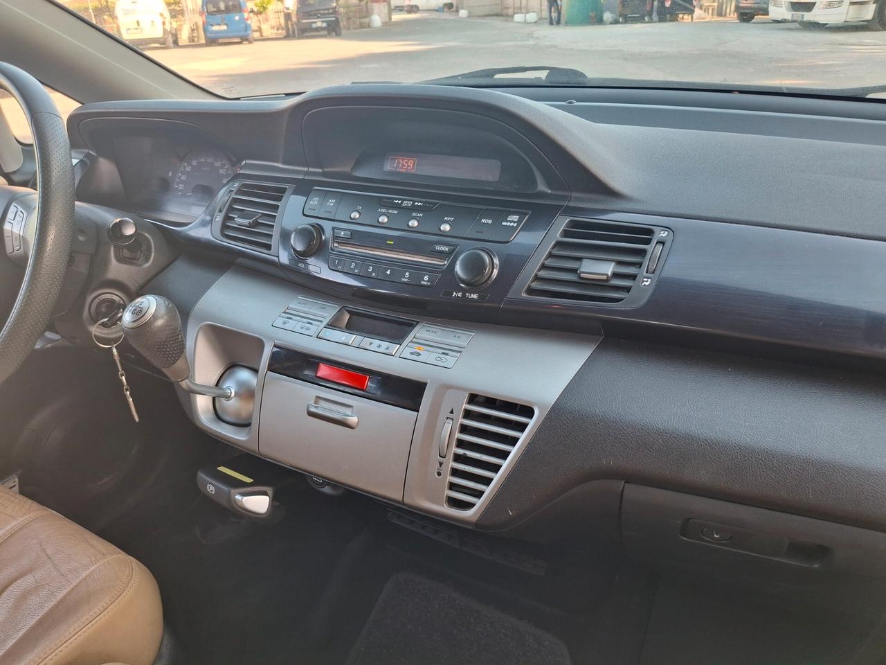 HONDA FR-V 1.8 BENZINA/GPL *PELLE TOTALE*