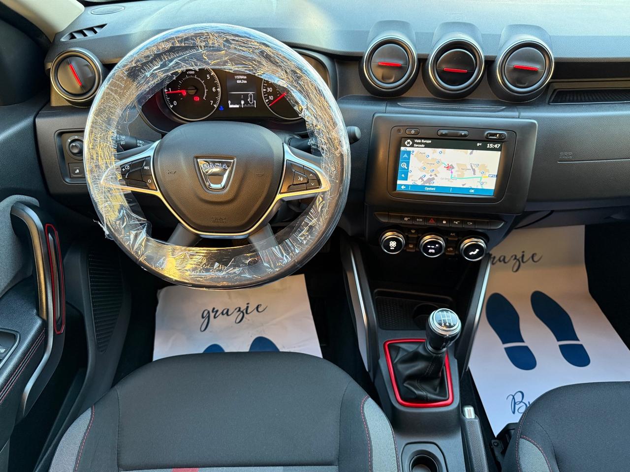 Dacia Duster 1.6 SCe GPL 4x2 - Neopatentati