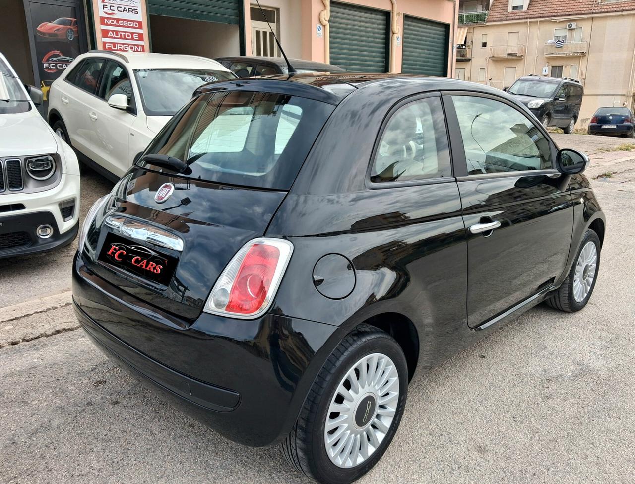FIAT 500 1.2 BENZINA 69CV ANNO 2009