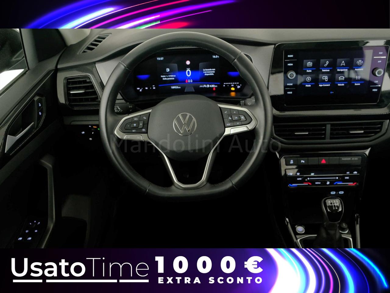 Volkswagen T-Cross 1.0 tsi 95cv life