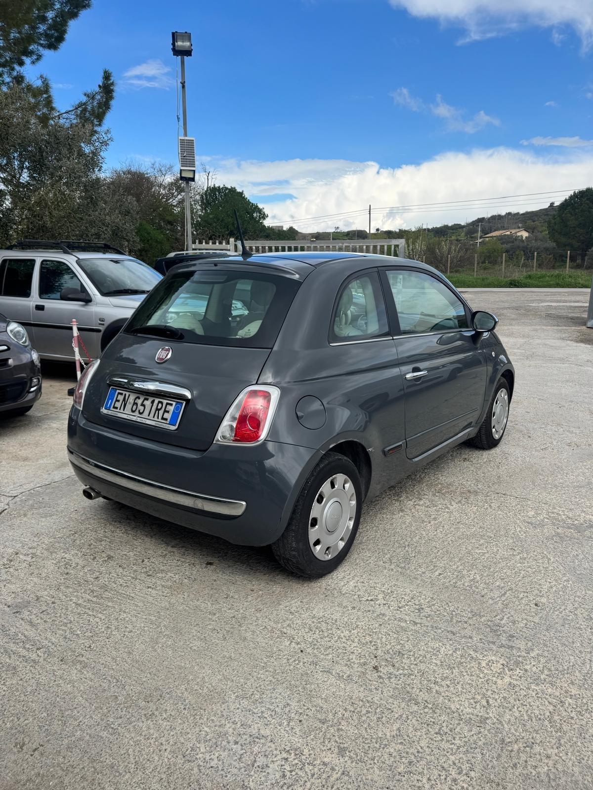 Fiat 500 1.2 EasyPower Lounge Benz /GPL