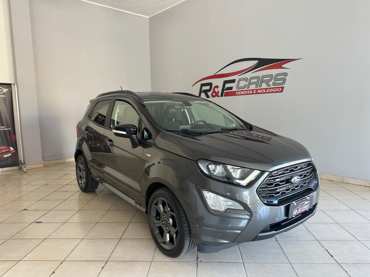 Ford EcoSport 1.5 Ecoblue 100 CV Start&Stop ST-Line Black Edition