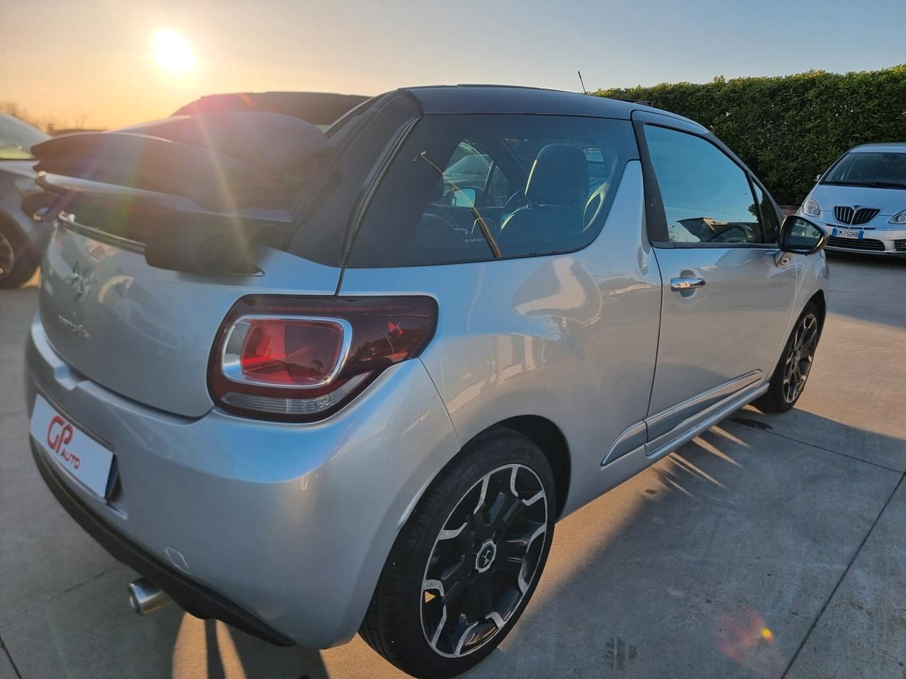 Ds DS3 3 1.6 e-HDi 90 airdream ETG6 So Chic Cabrio CAMBIO AUTOMATICO