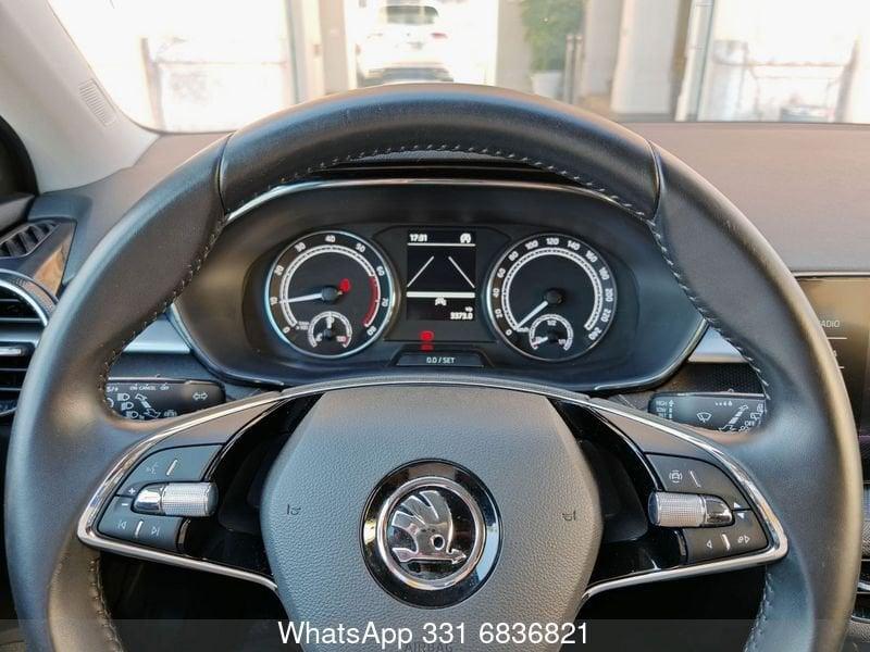 Skoda Fabia Fabia 1.0 MPI 80 CV Style