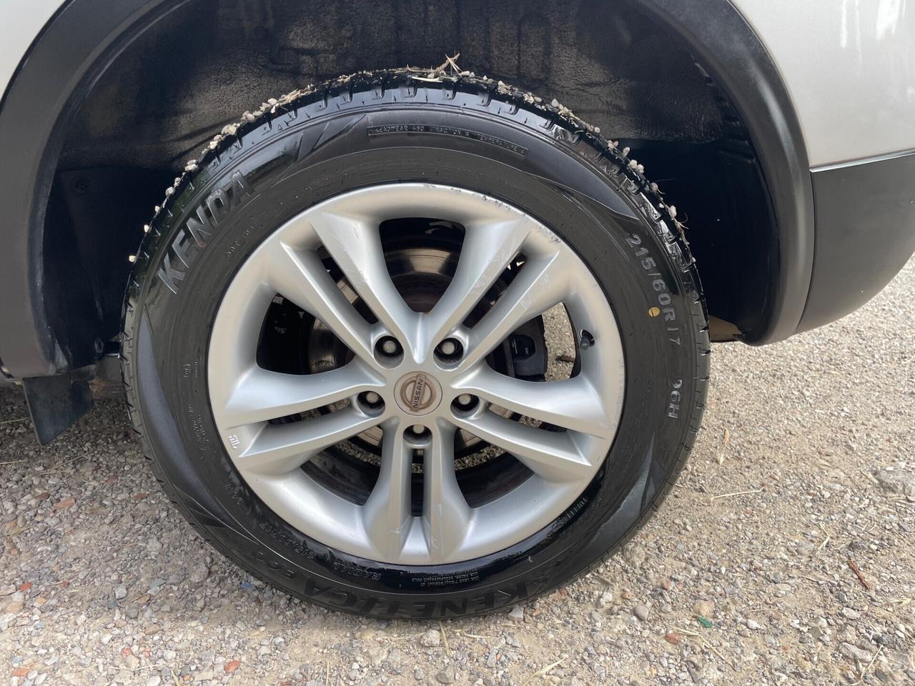 Nissan Qashqai 1.6 dCi DPF Tekna