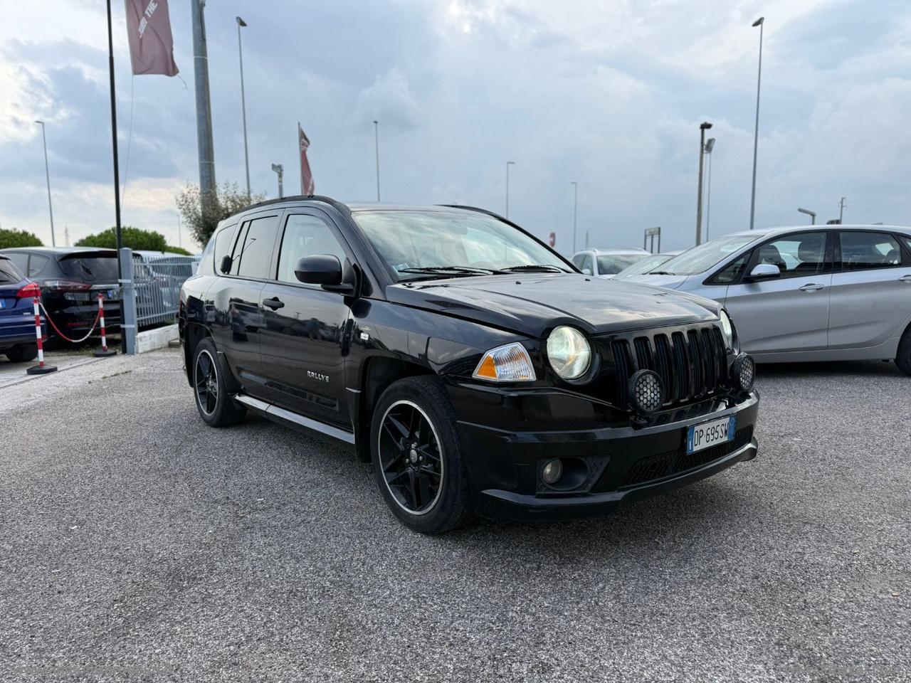 JEEP Compass 2.0 Turbodiesel Rallye 4WD