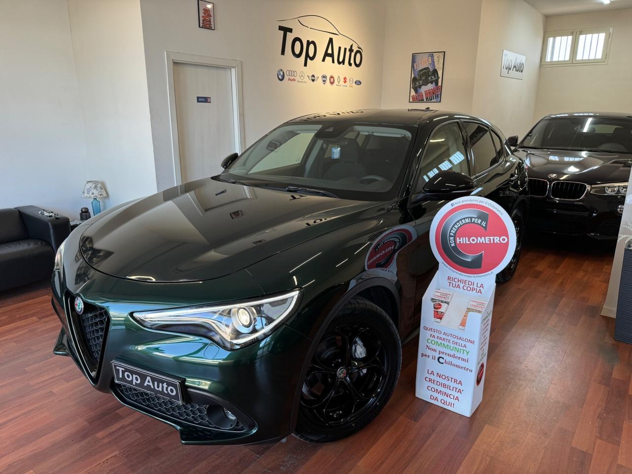 ALFA ROMEO STELVIO 2.2 190 CV AUT. BUSINESS - 2020