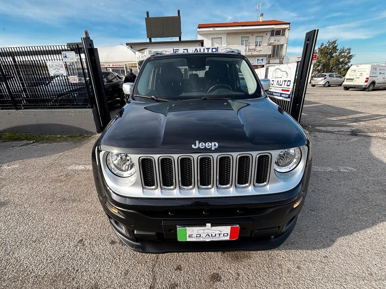 Jeep Renegade 2.0 Mjt 140CV 4WD Active Drive Low Limited