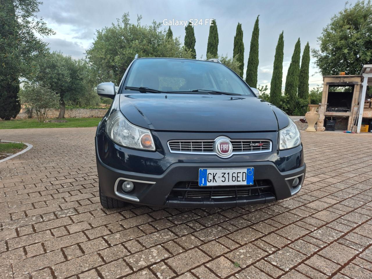 Fiat Sedici 2.0 MJT 16V DPF 4x4 Dynamic