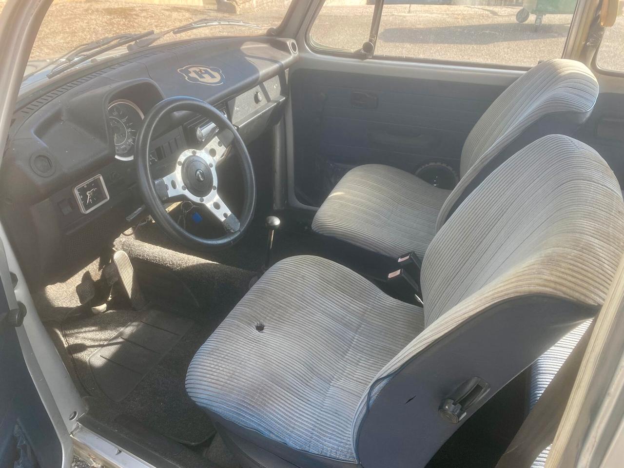 Volkswagen Maggiolino MAGGIOLONE VETRO TONDO