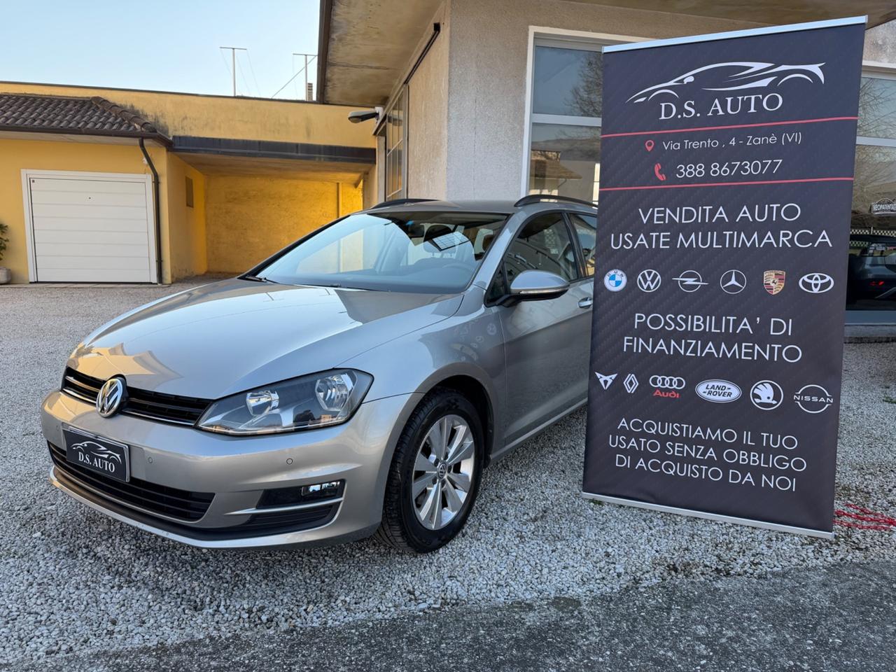 Volkswagen Golf Variant 1.6 TDI 110 CV BlueMotion Tech.