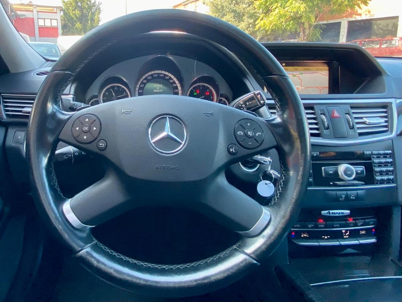 Mercedes-benz E 350 CDI S.W. BlueEFFICIENCY Avantg.AMG