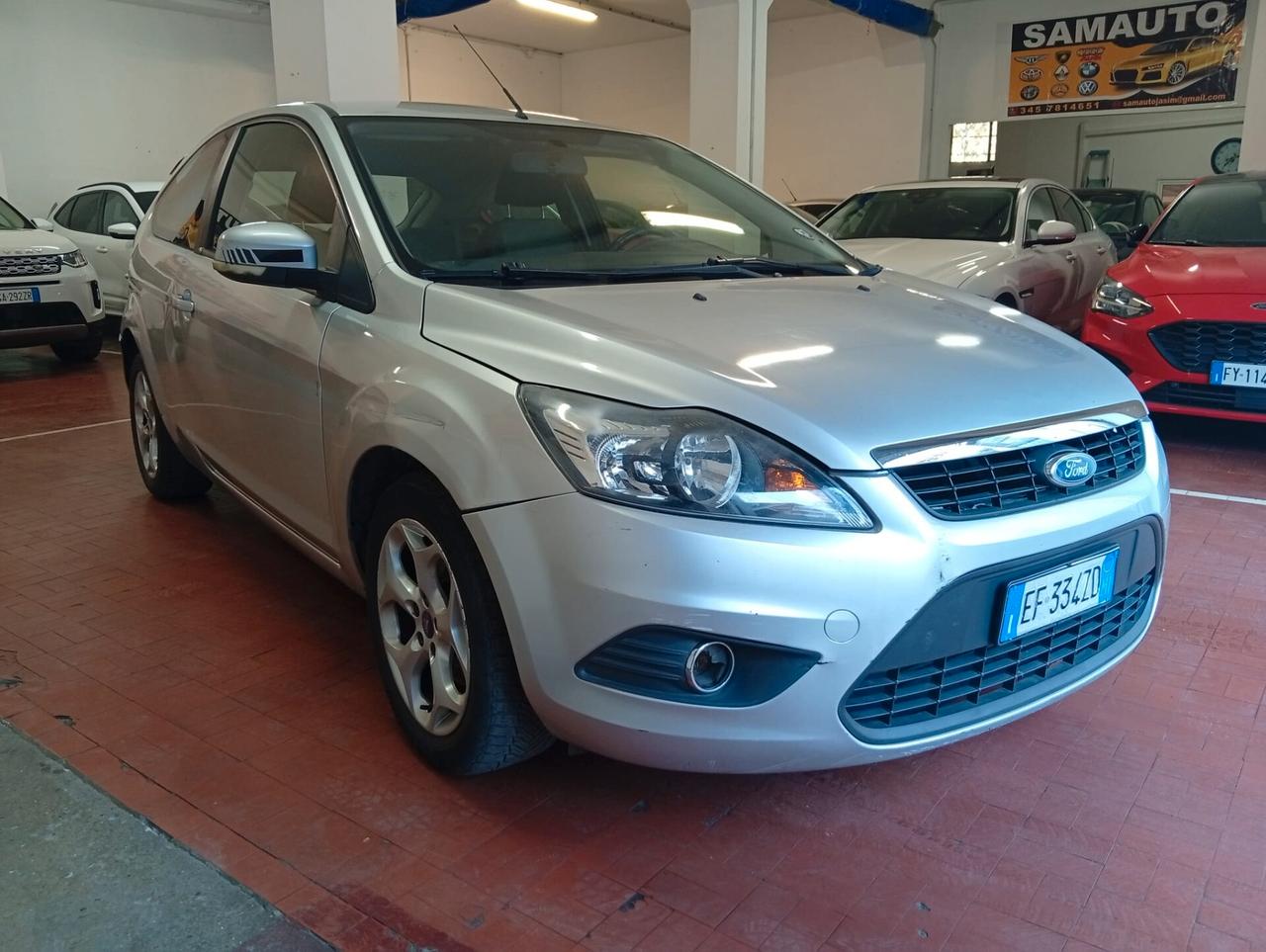 Ford Focus 1.6 TDCi EURO 5 3P MOTORE SOSTITUITO