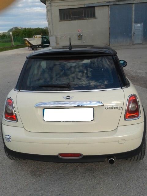 MINI 2a Serie (R56) Cooper D Chili Navi