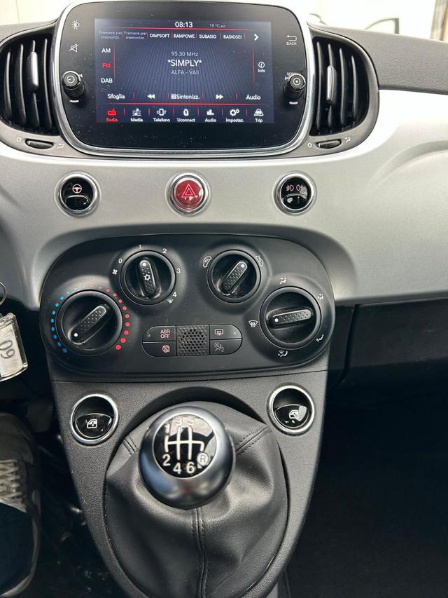 FIAT 500 1.0 Hybrid CONNECT