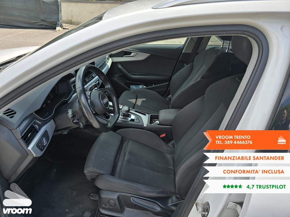 AUDI A4 5ª serie A4 Avant 35 TDI/163 CV S tron...