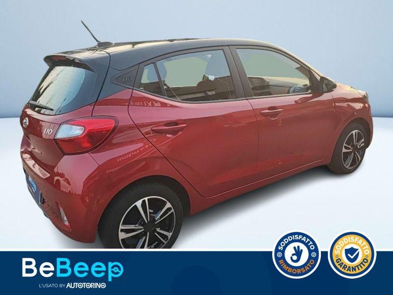 Hyundai i10 1.0 MPI TECH CONNECT PACK