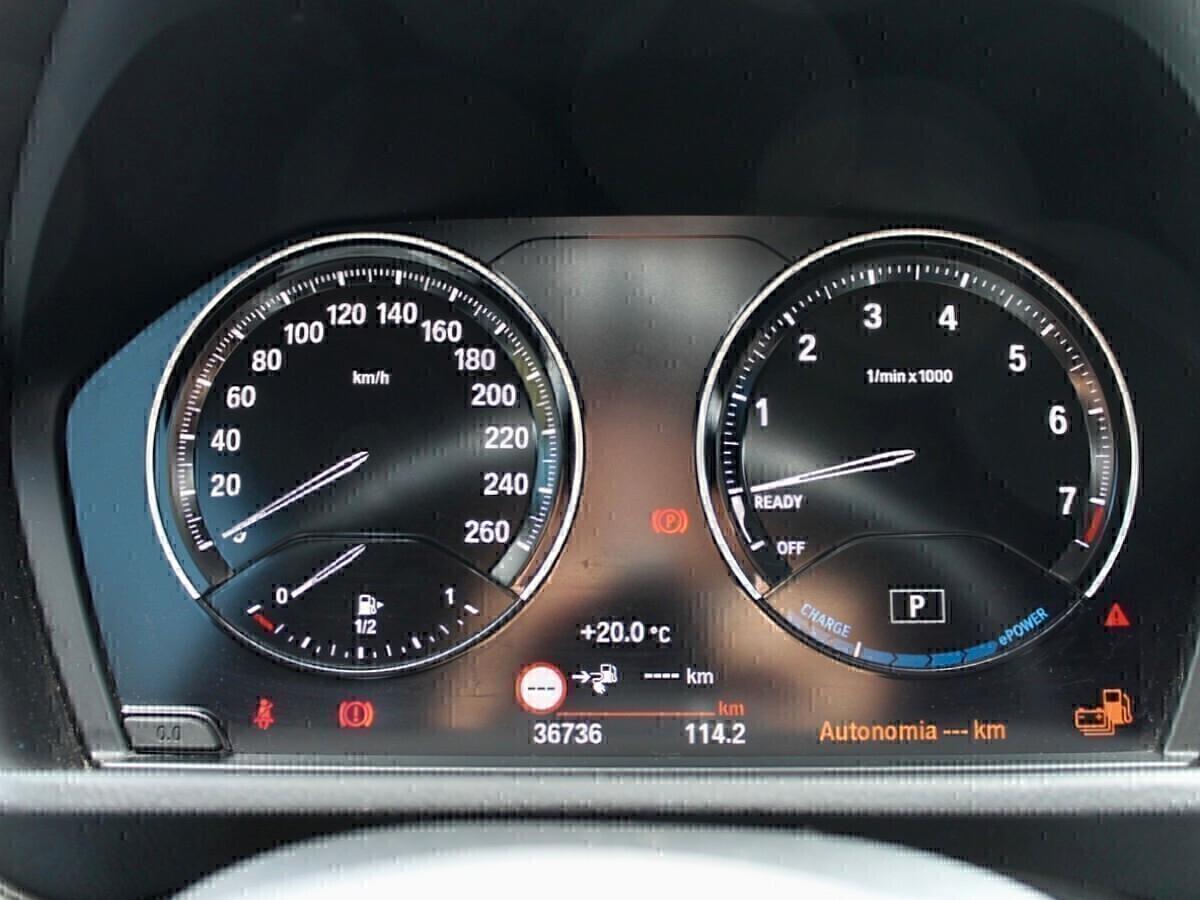 Bmw X2 xdrive25e Aut Nav Led UNIPRO IVA DEDUCIBILE