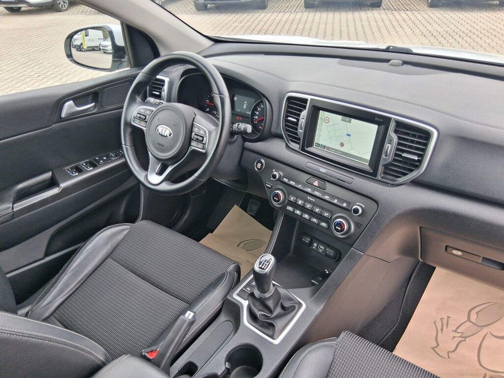 Kia Sportage 1.7 CRDi Class Style Pack 2WD