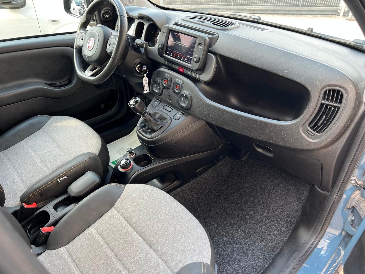 Fiat Panda Cross 0.9 TwinAir Turbo S&S 4x4/SEDILI RISCALDABILI / UNICO PROPRIETARIO/GRIGIO BLU
