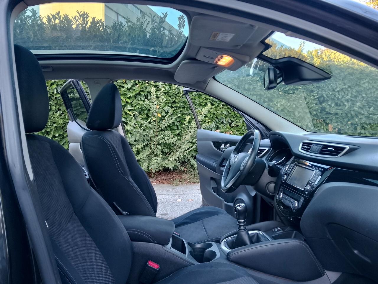 Nissan Qashqai pari al nuovo tutti tagliandi Nissan unico proprietario
