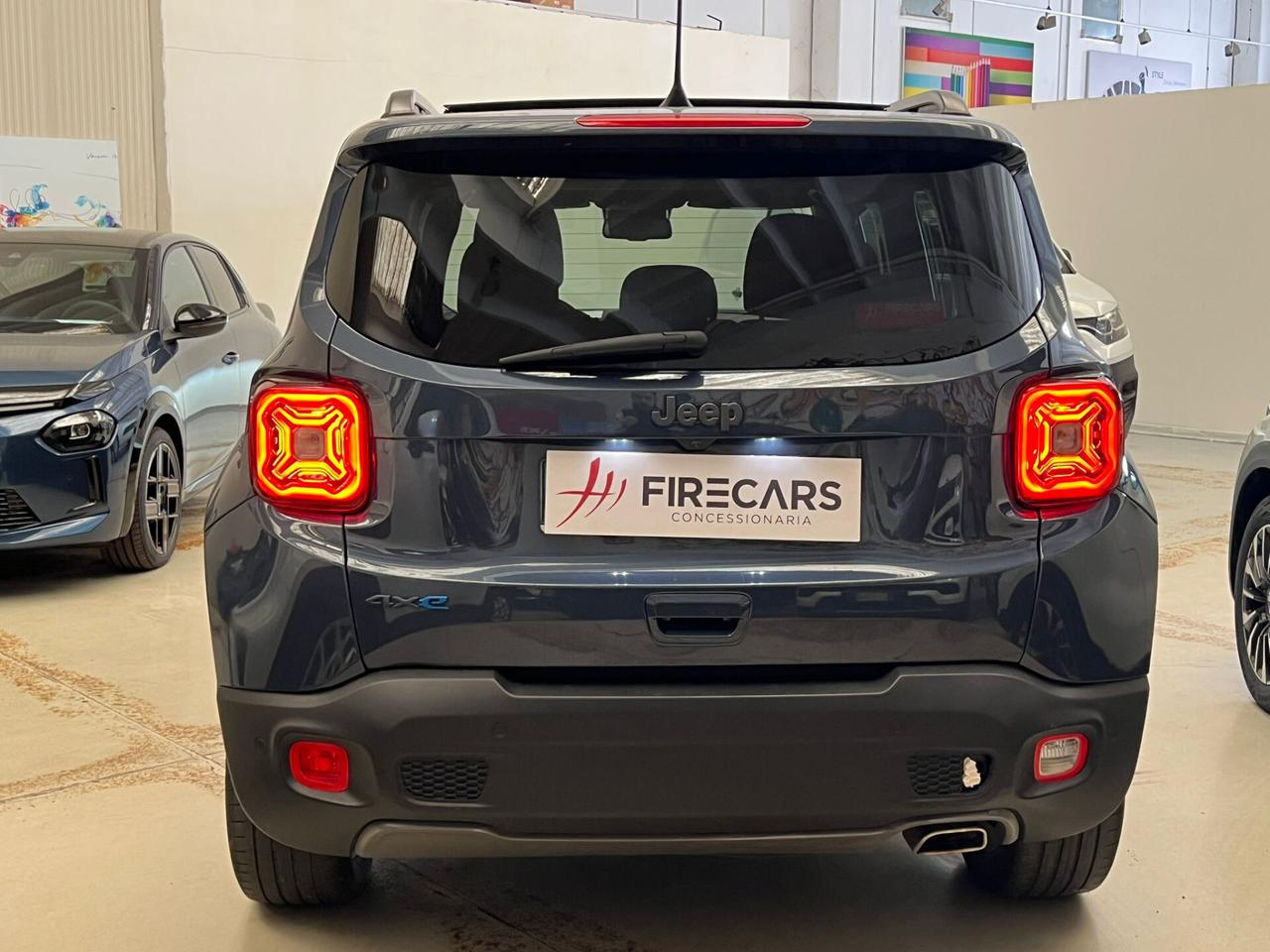 Jeep Renegade 1.3 Hybrid 190cv LIMITED TETTO APR.