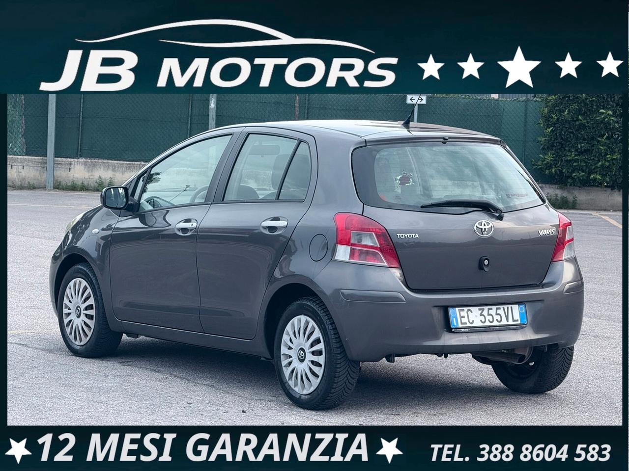Toyota Yaris 1.3 5 porte Sol