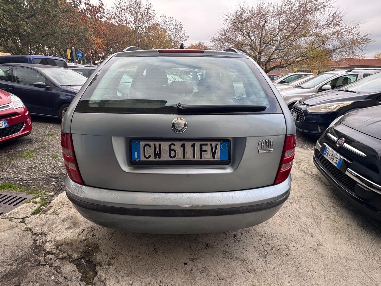 Skoda Fabia 1.9 SDI cat Wagon Ambiente