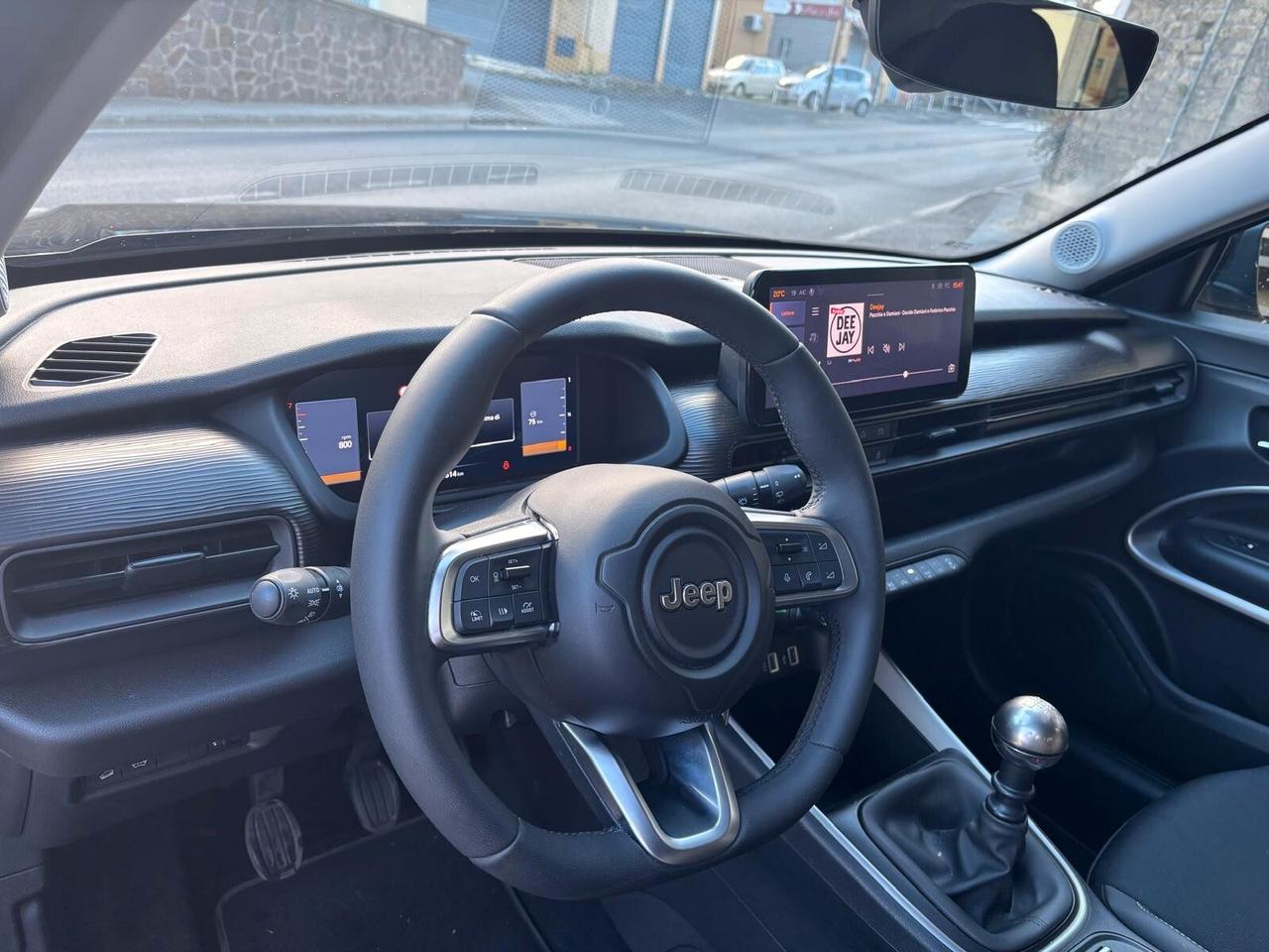 Jeep Avenger 1.2 Turbo 100 CV Altitude