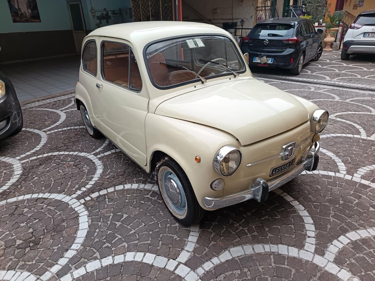 Fiat 600 seicento anno 1968 ORIGINALE