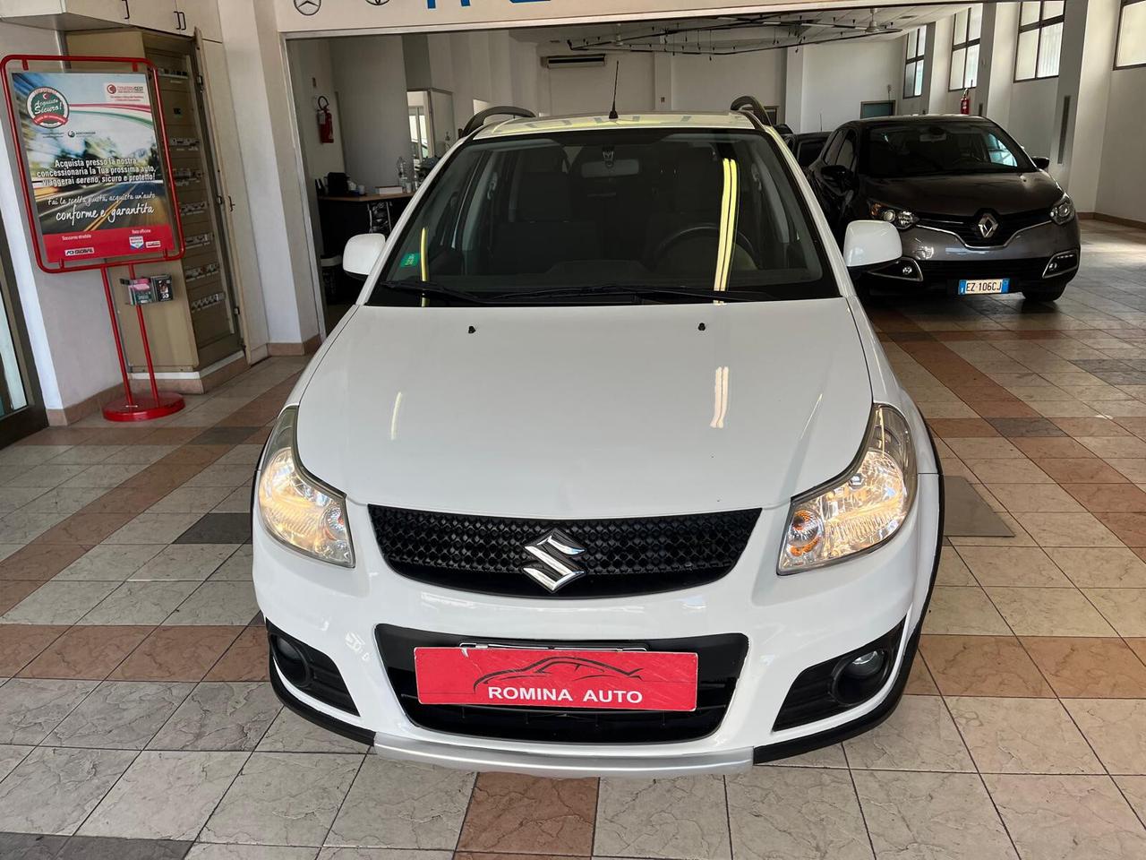Suzuki SX4 1.6 16V 4WD Outdoor Line GL