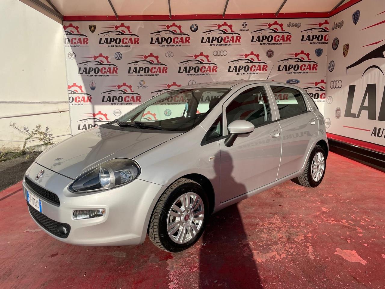 Fiat Punto 1.3 MJT II 75 CV 5 porte Lounge