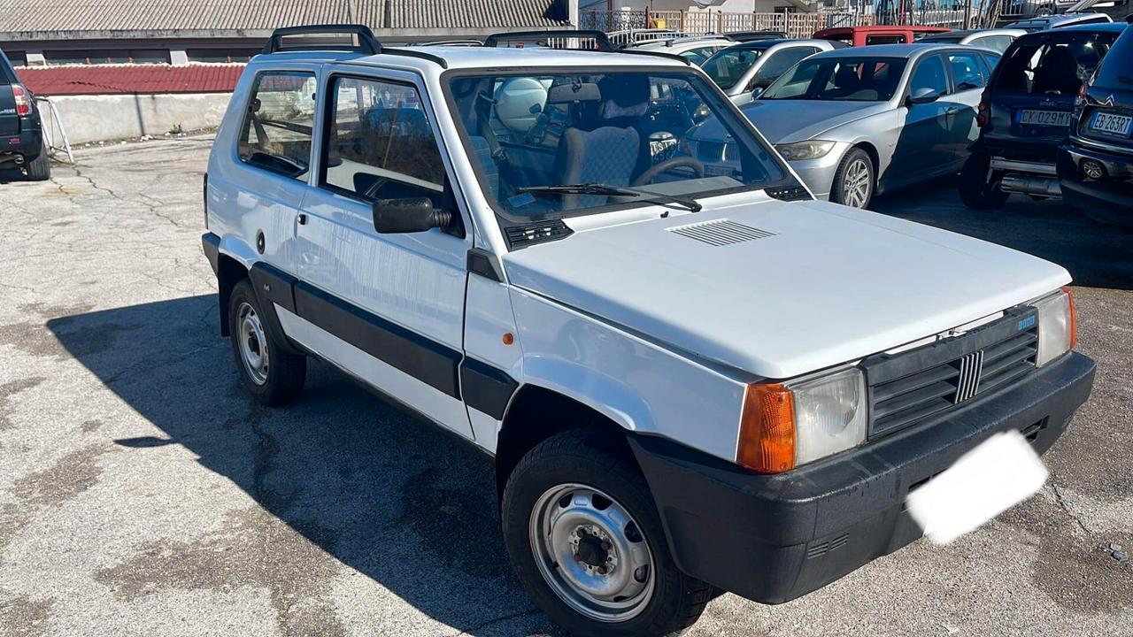 Fiat Panda 1100 i.e. cat 4x4