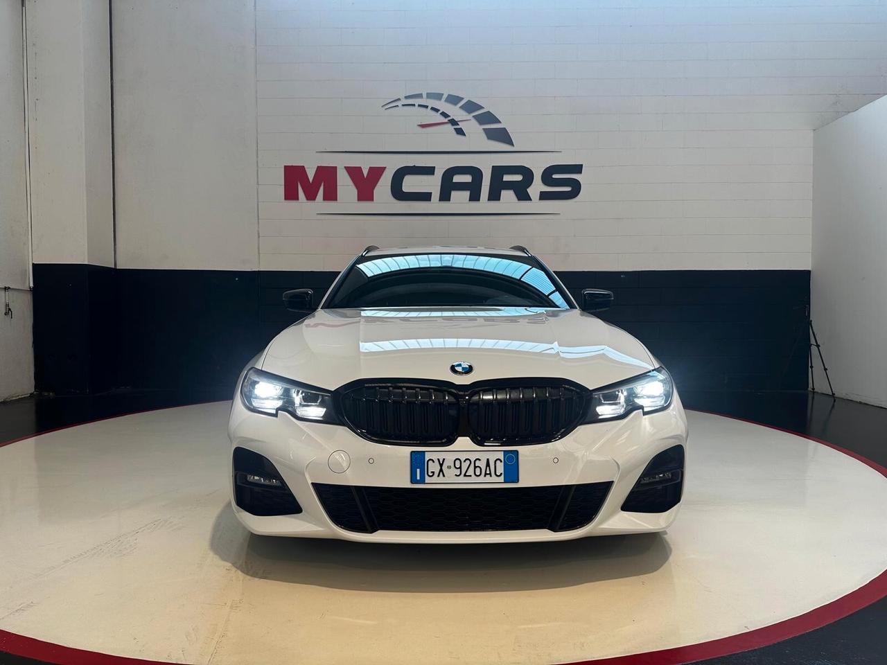Bmw 320 320d 48V xDrive Touring Msport pro