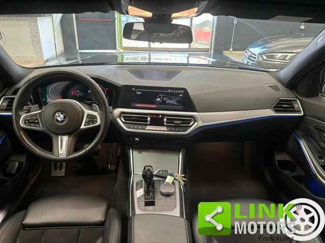 BMW 320 d Msport STEPTRONIC KM CERTIF PARI AL NUOVO