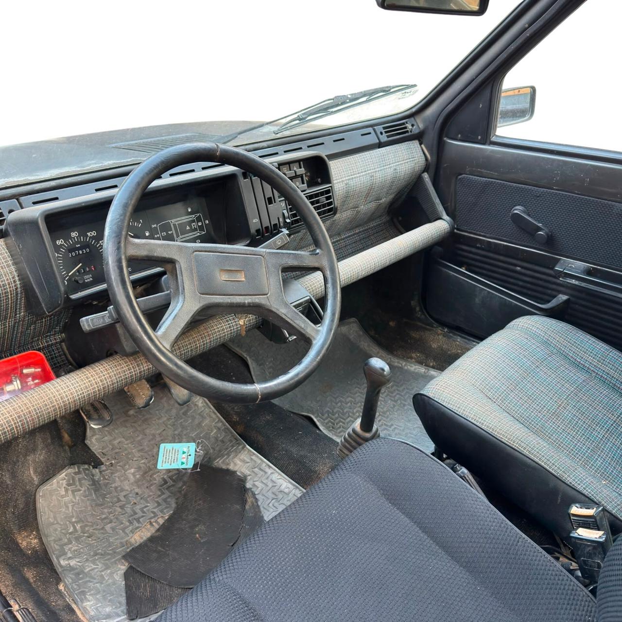 FIAT PANDA 4X4 BENZINA 09-1991 KM 280.000
