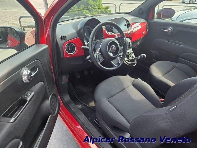 FIAT 500 1.0 Hybrid RED EDITION