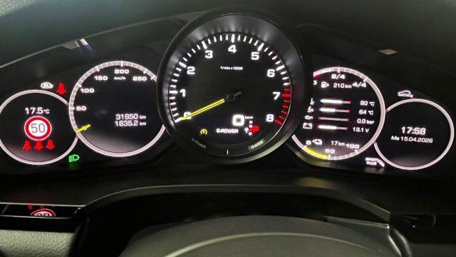 PORSCHE Cayenne 3.0 V6 E-Hybrid-tetto-cerchi 21"-tagliandi Porsche