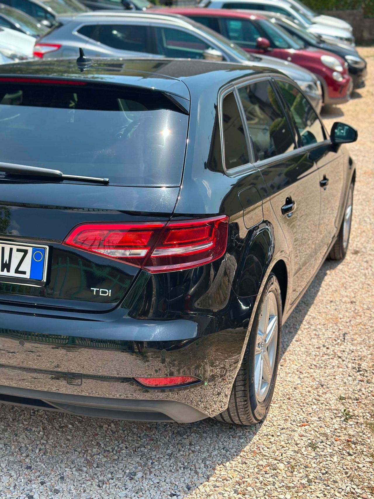 Audi A3 SPB 2.0 TDI SPORT KMCERT UNICOPR