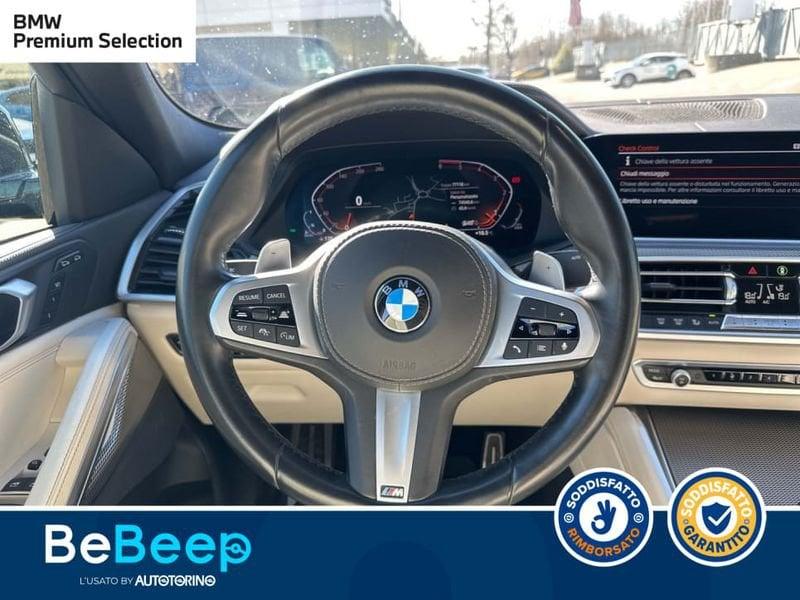 BMW X6 XDRIVE30D MSPORT AUTO