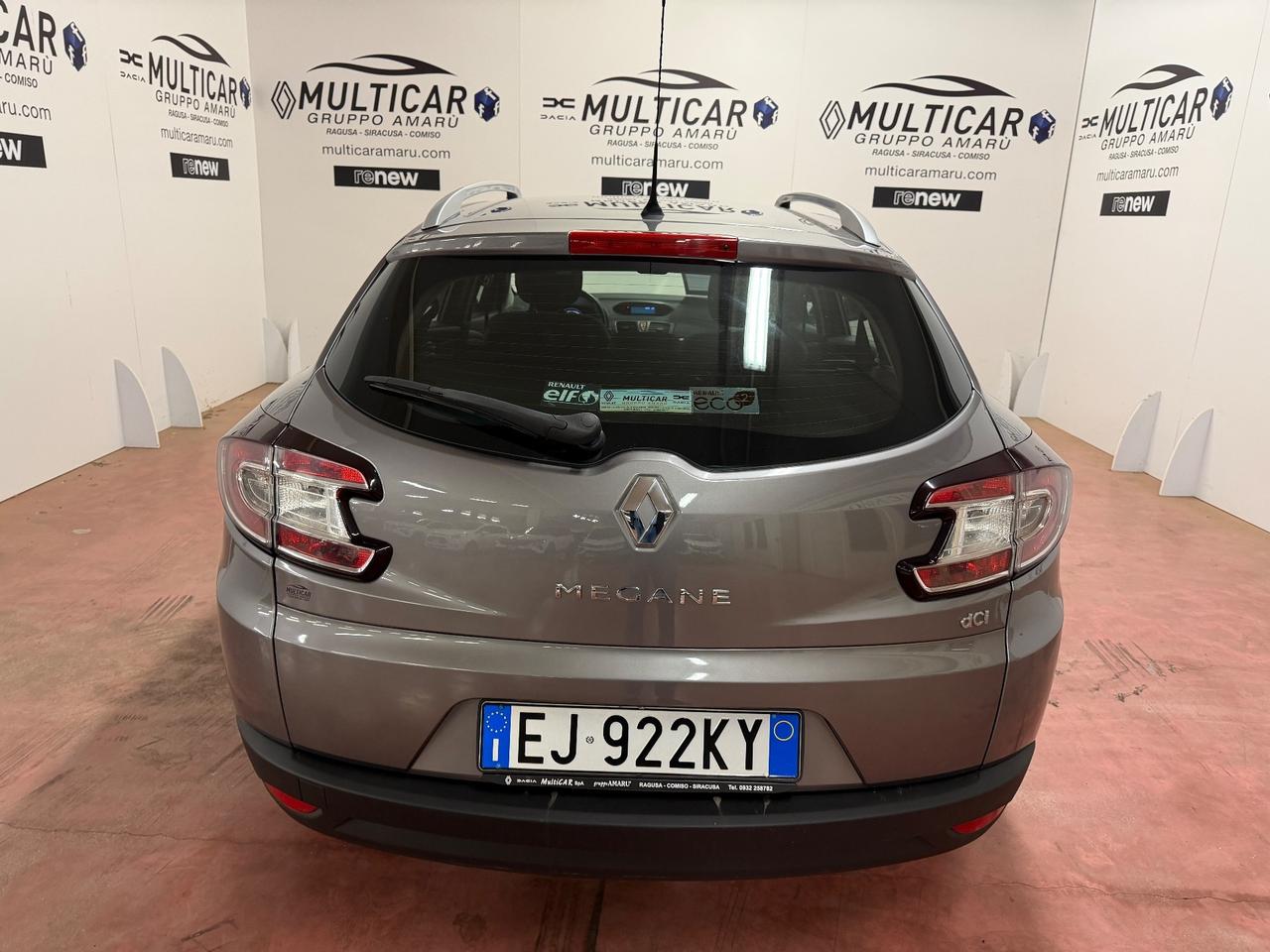 Renault Megane 1.5 dCi 110CV SporTour Attractive