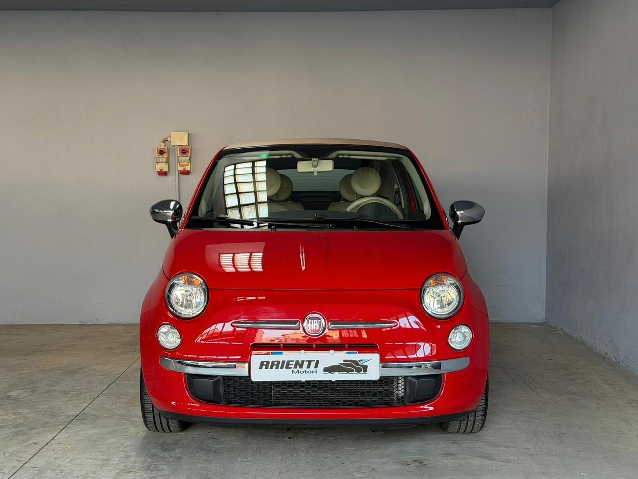 Fiat 500 CABRIO 1.2cc LOUNGE 69cv C/AUTOMATICO - 1 PROPRIETARIO
