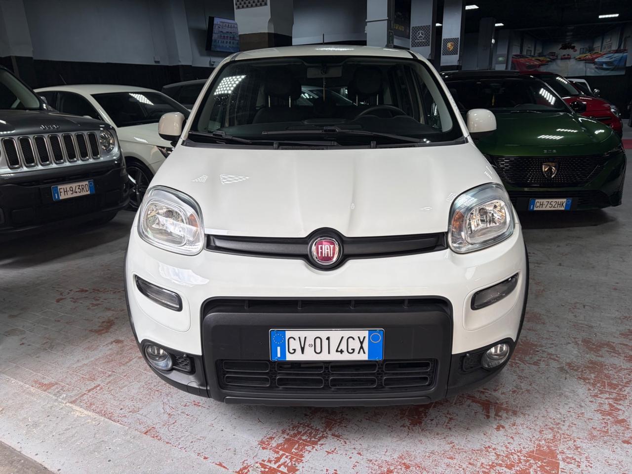 Fiat Panda Cross 1.0 FireFly S&S Hybrid