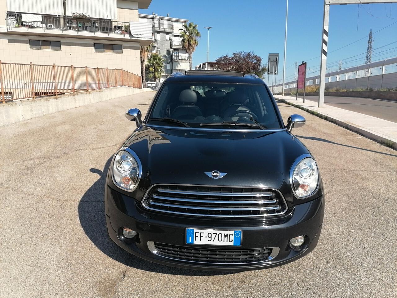 Mini Countryman 1.6d 112CV TETTO/PELLE/XENO FULL