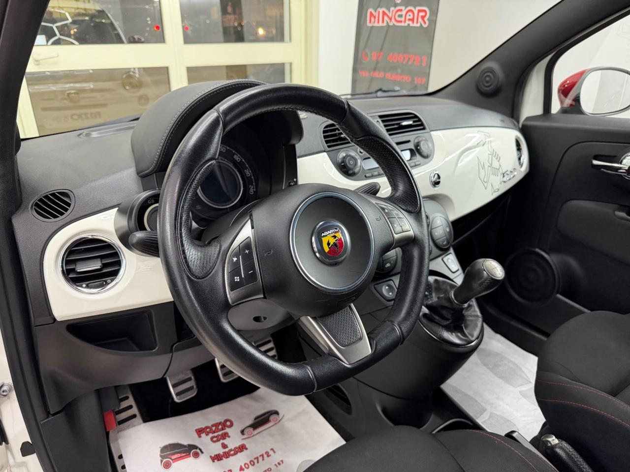 500 Abarth 1.4 Turbo 135Cv