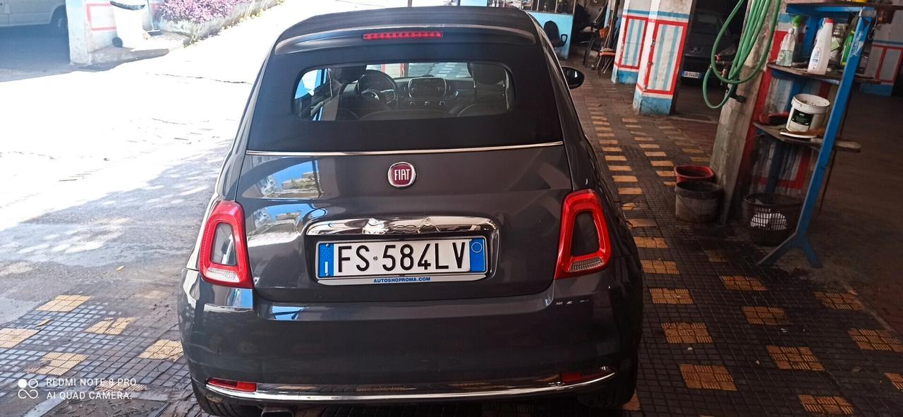 Fiat 500 C 1.2 Lounge