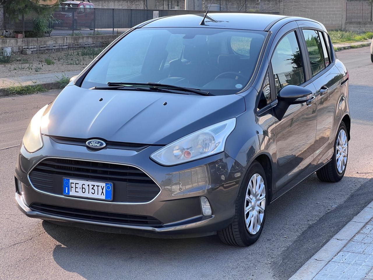 Ford B-Max 1.5 TDCi 75 CV Business Titanium FORD B-MAX Business 2016 – Perfetta – Adatta Neopatentati